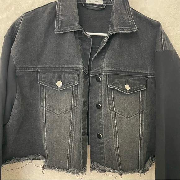 Mod Ref Cropped Denim Jacket - Picture 3 of 10